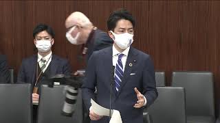 参議院環境委員会にて小泉進次郎環境大臣の所信に対する質疑 2021年3月16日