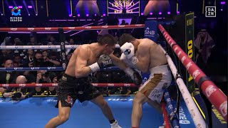 Vergil Ortiz Jr. vs. Israil Madrimov FULL FIGHT highlight | Beterbiev vs. Bivol 2 full fight