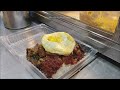 槟城街头货车美食椰浆饭晚餐 penang street food nasi lemak cedok proton