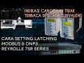 Cara Latching Signal Relay Reyrolle Argus 7SR Agar Indikasi Trip/Gangguan Terbaca di SCADA Survalent