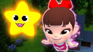 Twinkle Twinkle Little Star - Sing Along Song | Nursery Rhymes LimeTube Animation | Lime And Toys