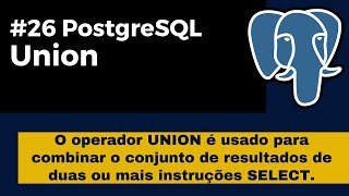 Curso PostgreSQL #26 Union