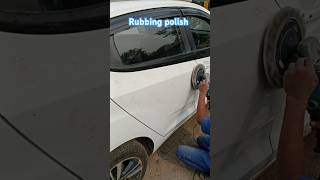 #Rubbing polish #car scratch remover #car painting #trending shorts #youtubeshorts #shorts