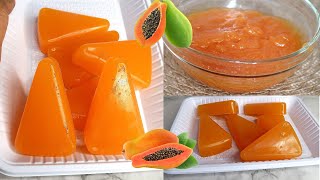 Homemade Papaya Soap| Skin Brightening and Glowing Soap