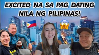 HANDA NA SA KANILANG PAG DATING😱🇵🇭/PINAS VLOG/AZELKENG