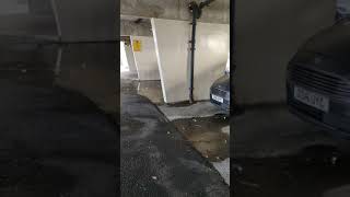 220921 Broadwater Farm Hawkinge Car Park Leak