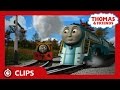 Connor Meets Bill and Ben | Clips | Thomas & Friends