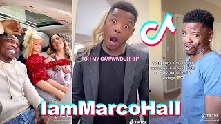 Funny Iammarcohall Tiktok Videos 2022 | Best Marco Hall Tik Toks 2022 Marco and Brooke Couple