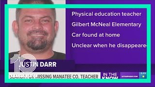 Search Ongoing For Missing Manatee County Teacher