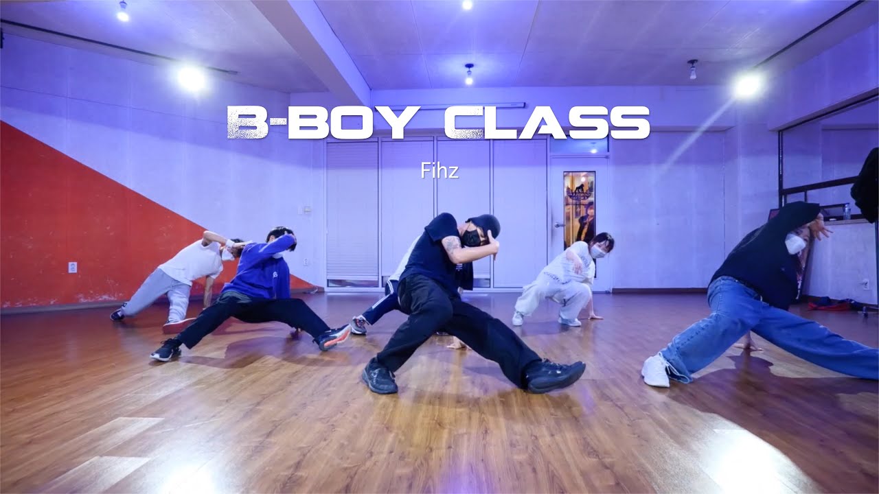 Fihz B-boy Class - YouTube