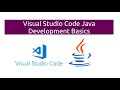 Visual Studio Code Java Development Basics