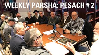 HAVE YOU LEFT EGYPT?? [Ha Lachma Anya]  | Weekly Parsha with Rabbi Moishe New