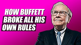 Buffett's First Investments