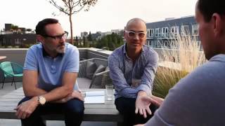 Tables Pied Piper Silicon Valley HBO