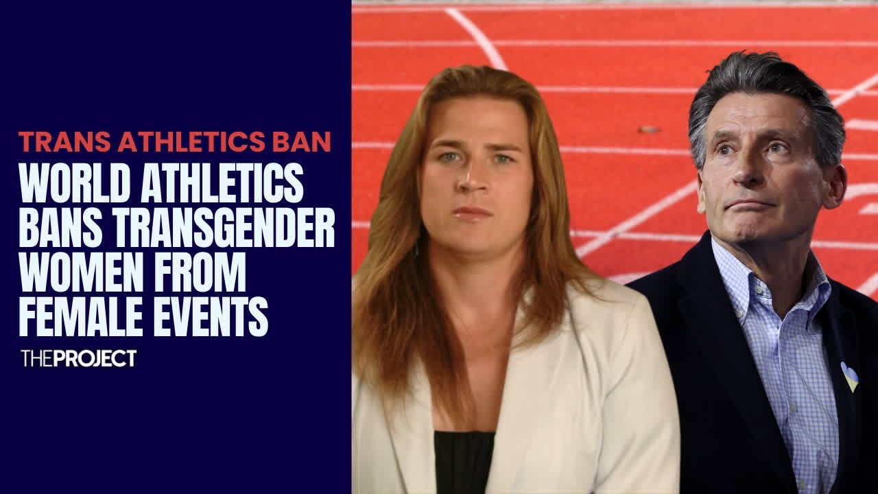 World Athletics Bans Transgender Women From Competing In Top-Level ...