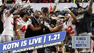 Inside Ohio State's National Championship | Celebrating the college football season with North fans