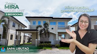 Solana Zaragoza Pampanga | Updated Mira Model Video | House and Lot in Angeles City | House Tour