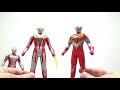 メビウス祭り！ ウルトラヒーローシリーズ ウルトラマンメビウスのソフビを紹介します！ 4種類　ultraman soft vinyl toys