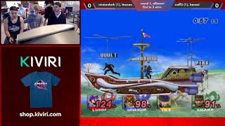 Garelaf 13 - NintendOrk vs Itrezan vs Voff3 vs Kanri - Round 1 - AllBrawl