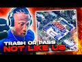 TRASH or PASS! Kendrick Lamar ( Not Like Us DRAKE DISS ) HE NOT STOPPING [REACTION!!!]