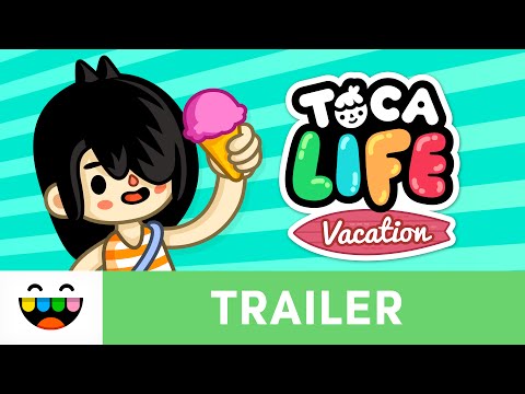 Vete de vacaciones en Toca Life: tráiler del juego de vacaciones @TocaBoca