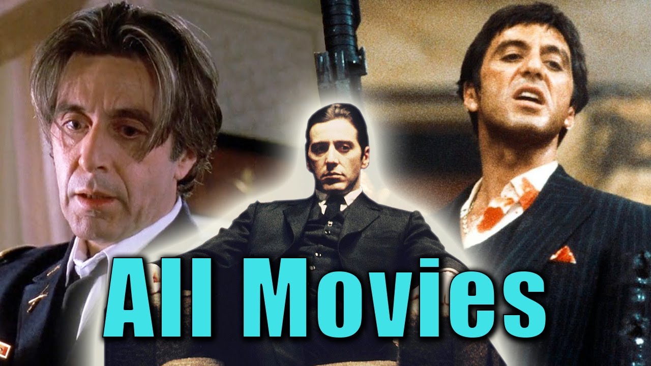 Al Pacino - All Movies - YouTube