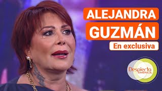 Alejandra Guzmán llora al contar cómo fue el reencuentro con Frida Sofía | Despierta América