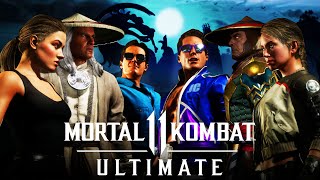Mortal Kombat 11: All Characters Mirror Intro Dialogues [Full HD 1080p]