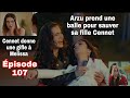 LES LARMES DU PARADIS ÉPISODE 107: ARZU SE FAIT TIRER DESSUS POUR SAUVER CENNET