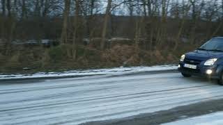 s.o.s. Suzuki Ignis 30-210km/h on snow