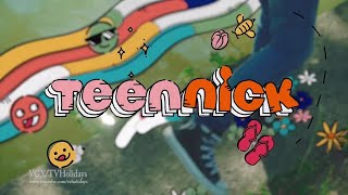 TeenNick HD US Summer Continuity ans Idents 2020 - 4th of July ( Extra Bumpers Edit )