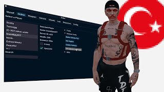 DESACREDITOU DO MOD MENU E SE LASCOU - GTA RP