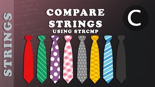 Algorithmics & Programming - Exercise - Compare 2 strings using strcmp