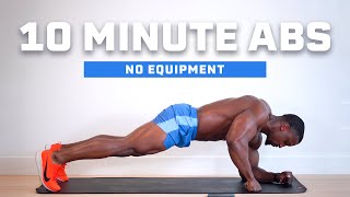 10 MINUTE AB WORKOUT | You Can Do This Anywhere (6 PACK CREATOR!)