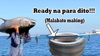 Paano gumawa ng MALABATO na gamit sa panghuhuli ng tuna?#KBTV