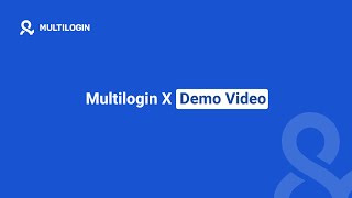 Multilogin X Onboarding Tutorial – How to Create and Manage Browser Profiles.