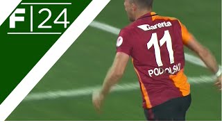 Podolski wins Galatasaray the cup