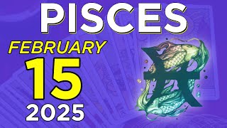 Pisces Horoscope ♓ Intuitive Depth \u0026 Creative Transformation | February 15, 2025