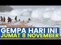 🔴WASPADA GEMPA HARI INI SABTU 9 NOVEMBER 2024 TERJADI DI DARAT DAN LAUT, PREDIKSI MEGATHRUST