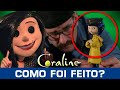 SEGREDOS de BASTIDORES de CORALINE e o Mundo Secreto (como foi feito - Stop Motion)