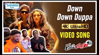 Down Down Duppa Video Song | Race Gurram | Allu Arjun | Shruti Haasan | Reaction