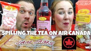 HOW TO ENJOY PURITY PRODUCTS *SPILLING THE TEA ON AIR CANADA* (MUST WATCH)