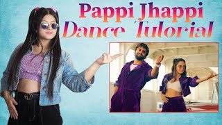 Pappi Jhappi Dance Tutorial Step By Step | Govinda Naam Mera | BeatBusters | Dance Tutorial