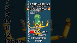 Rating @GHOSTYMPA 's rare wublins og idea by @bod_hi7636 pt1