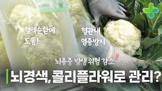 뇌경색 이후 콜리플라워 관리중? 식습관 개선과 운동으로 마비까지 이겨냈다!