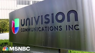 Univision facing backlash after canceling Biden ads during Trump Interview
