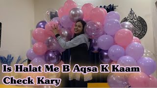 Is Halat Me B Aqsa K Kaam Check Kary 😁 || Aqsa Ali Vlogs