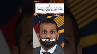 Kash Patel Goes Scuba Diving WHERE??