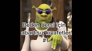 Beden dersi için abartısız kıyafetler #1