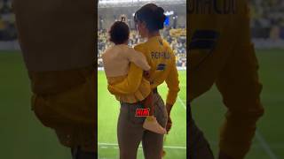 Cristiano Ronaldo Dedicated His Goal To His Daughter 😯 ll #ronaldo #georgina #shorts